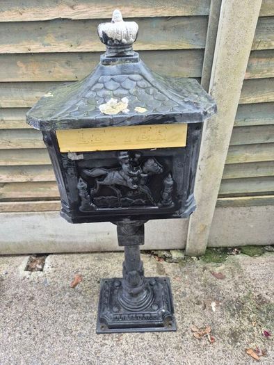 pillar post box