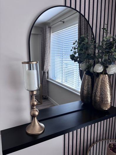Two mirrors