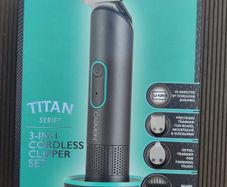 Carmen Titan Cordless Hair Clipper Set