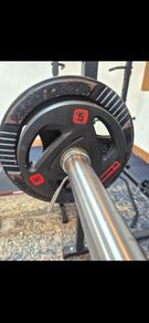 Gym plates