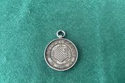 Antique 1903 Silver Golf Club Medal