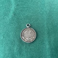 Antique 1903 Silver Golf Club Medal