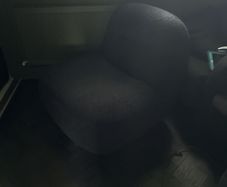 Soft Cosy Boucle Black Otis Swivel Accent Chair from Next