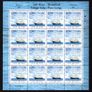 2005 Ireland Tall Ships Waterford Commemorative Stamps Sheetlet Plate 1B1B1B1B Mint Never Hinged (MNH) Image 3
