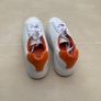 Suecomma Bonnie x Yoox White/Orange Platform Sneakers Image 5