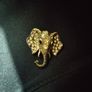 elephant brooch Image 4