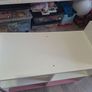 Beautiful White/Pink Bedroom Chest Set Image 5