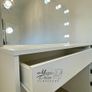 Glamour Vanity Table with Hollywood mirror LED Image 8