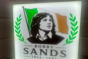 Bobby Sands light box