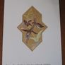 Print of Orchids in Arabic Design Image 2