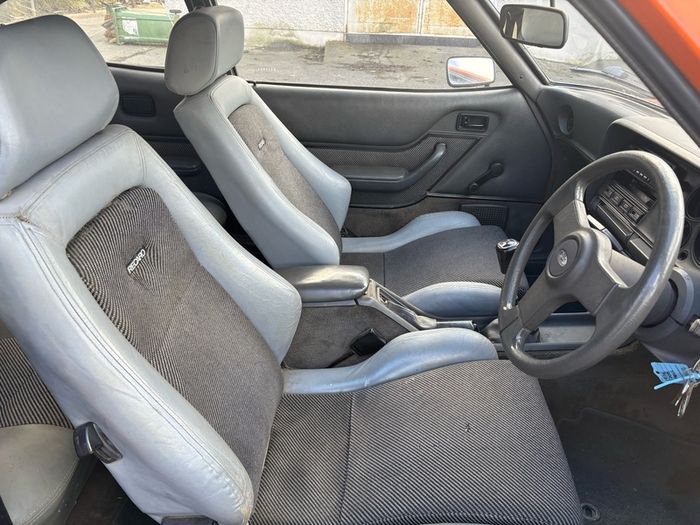 1986 Ford Capri 2.8L Petrol