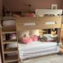 Kids bunk bed with shelving Image 3
