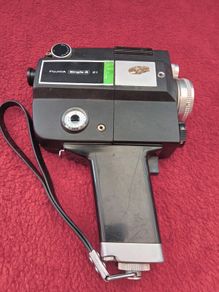 Vintage Fujica ( single 8 ) Movie Camera Z1