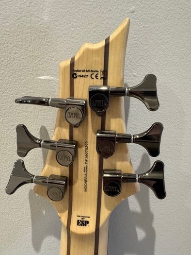 ESP LTD Left Hand 6-String Bass Neck-Through