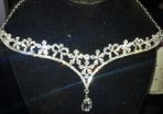 Bride's Designer Crystal Head piece