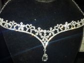 Bride's Designer Crystal Head piece