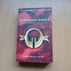 The Whole Woman Germaine Greer Feminism