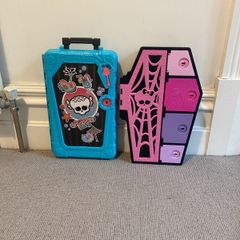 Monster High doll wardrobes