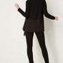 PLUS SIZE (20) Roman Originals Chiffon Hem Cardigan. New Image 2