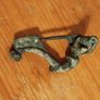 Rare Intact Roman Bronze "Trumpet" Fibula - 1st/2nd Century AD Image 2