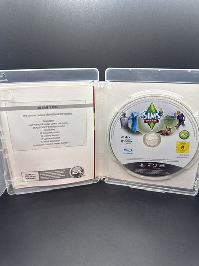 The Sims 3 Pets Limited Edition Ps3