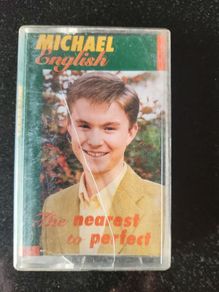 Michael English The Nearest To Perfect Cassette Irish Country Single