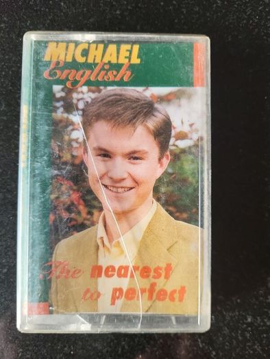 Michael English The Nearest To Perfect Cassette Irish Country Single