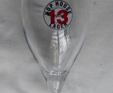 Hop house half pint glass x24