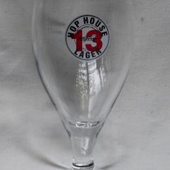 Hop house half pint glass x24
