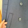 Moncrief navy wool coat UK 12 / M Image 3