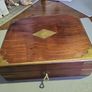 vintage rosewood box Image 2