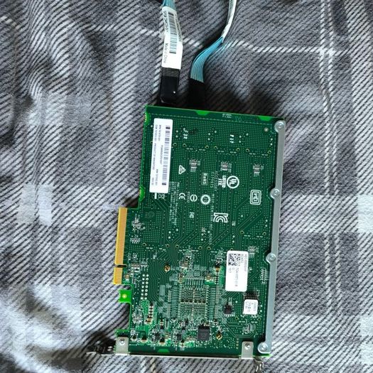 SAS Expander Card Bundle | 5x Cables Included | SAS to SATA Breakout | 12gbs