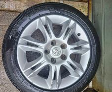 corsa alloys