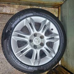 corsa alloys