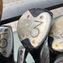 Set of golf clubs- Vintage Christy O'Connor RC10 by Fred Smyth Image 3