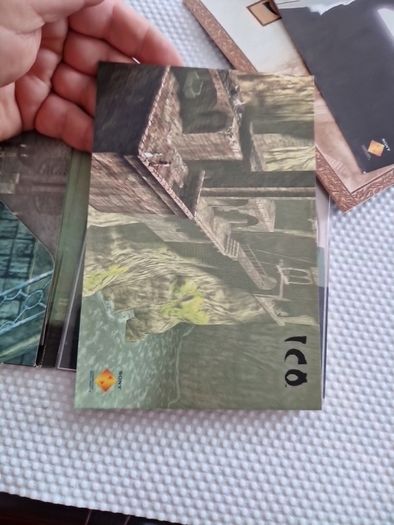 Ico Carboard edition PlayStation2 Ps2 Games Original