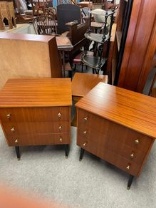 Two Mid Century Chests of Drawers