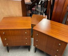 Two Mid Century Chests of Drawers