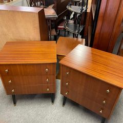 Two Mid Century Chests of Drawers