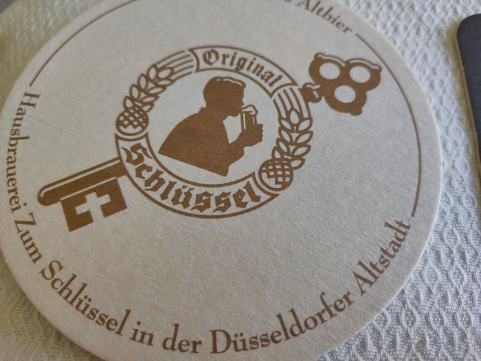 Beermats.