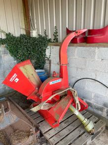 Wood chipper