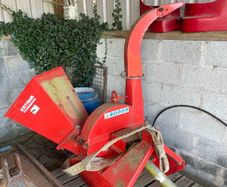 Wood chipper