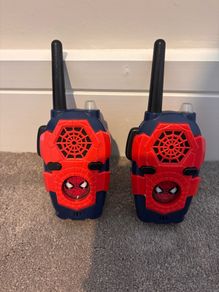 Spiderman Walkie Talkies