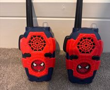 Spiderman Walkie Talkies
