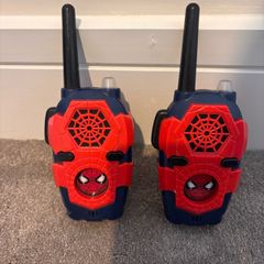 Spiderman Walkie Talkies