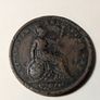1826 Penny. 200 year old Image 4