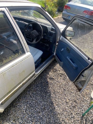 86 Toyota starlet