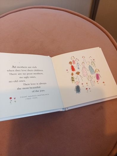 Illustrated mum gift book