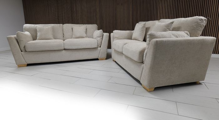 Emme Sofa 3+2 in beige