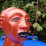 Vintage Terracotta Bust on Stand Image 10